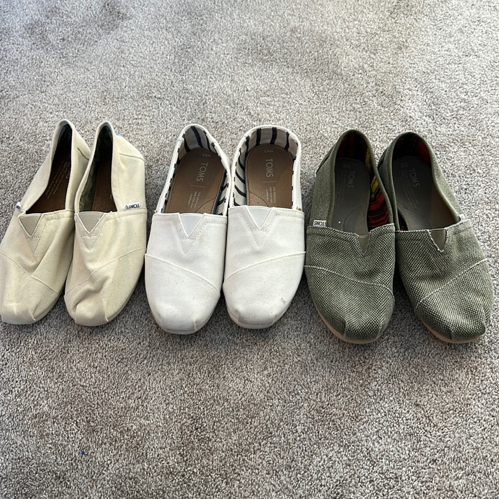Men’s Toms Shoes